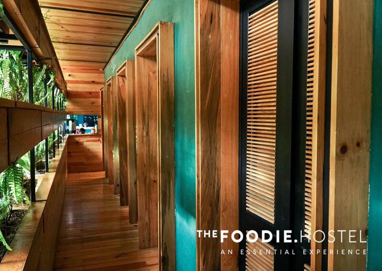 The Foodie Hostel Mexico Extérieur photo
