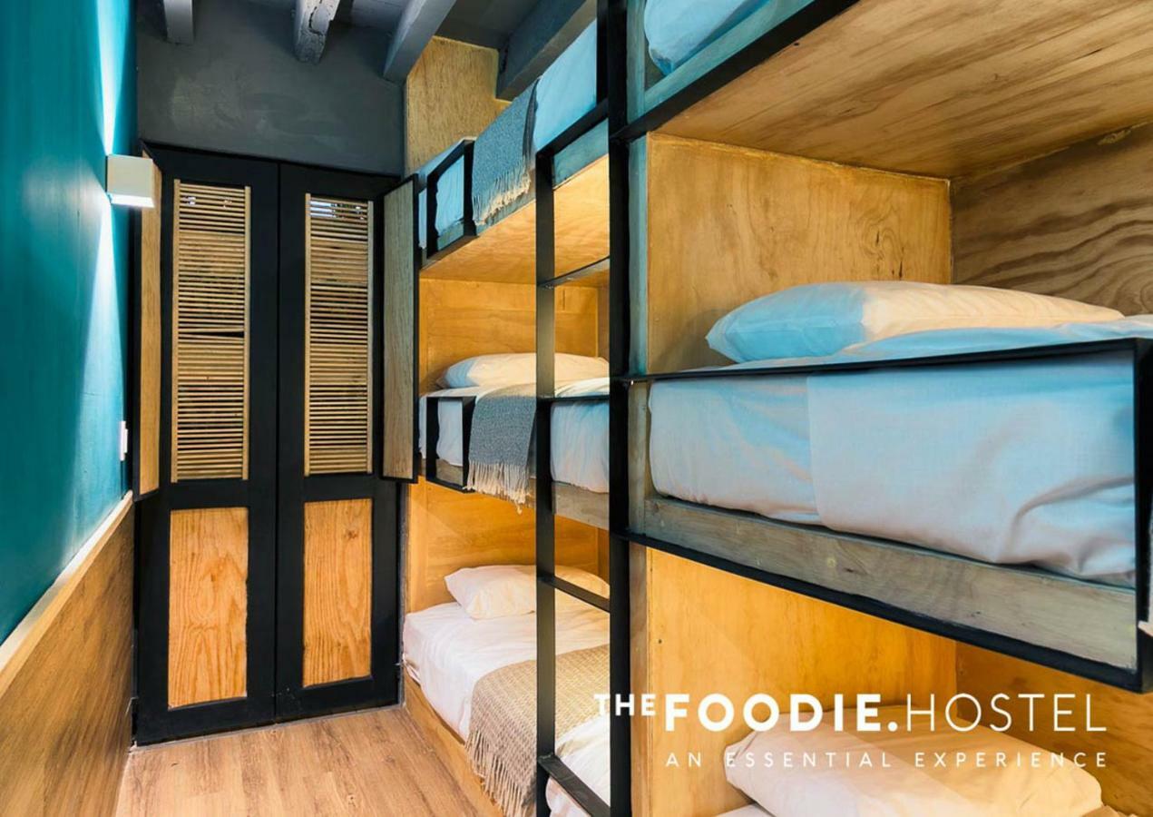The Foodie Hostel Mexico Extérieur photo