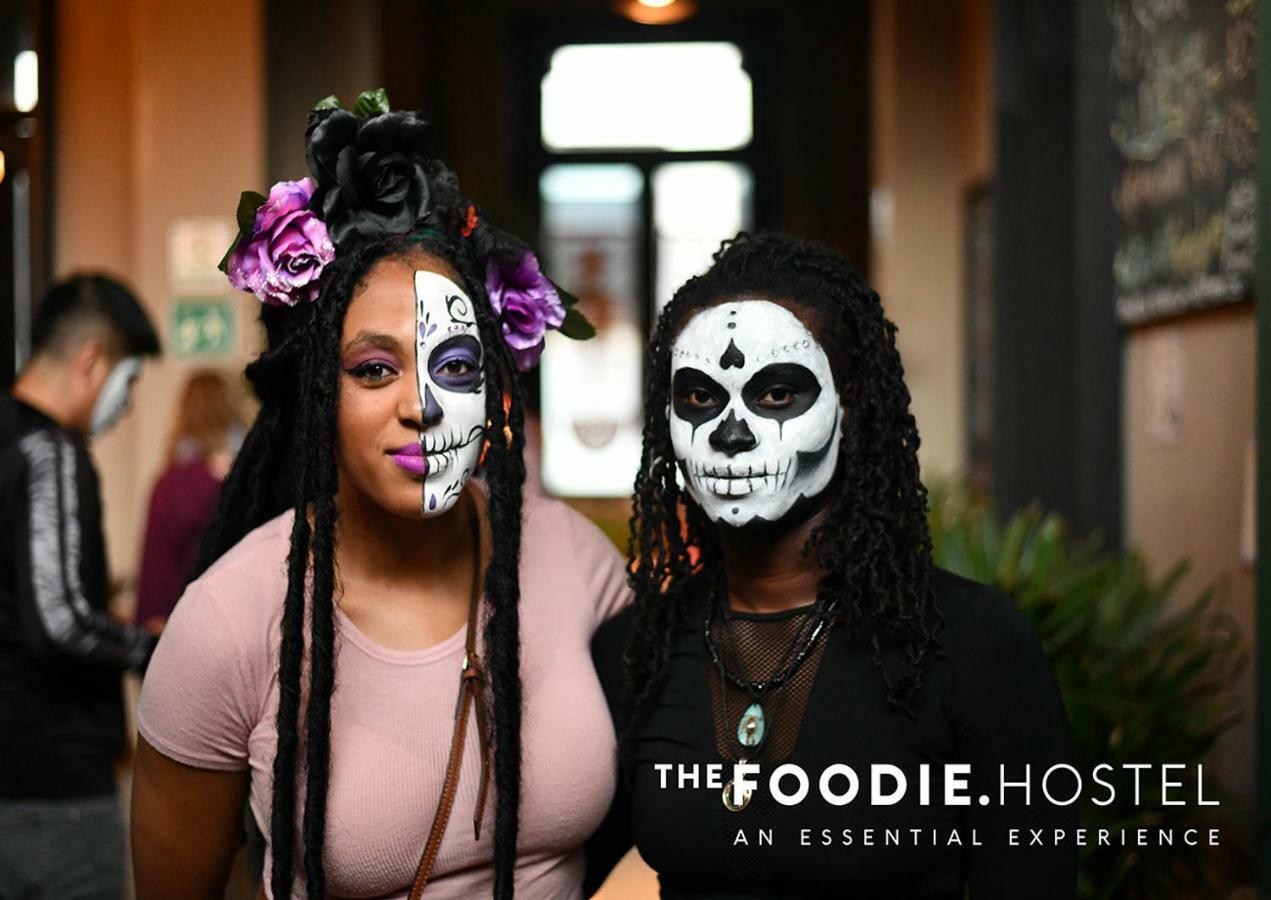 The Foodie Hostel Mexico Extérieur photo