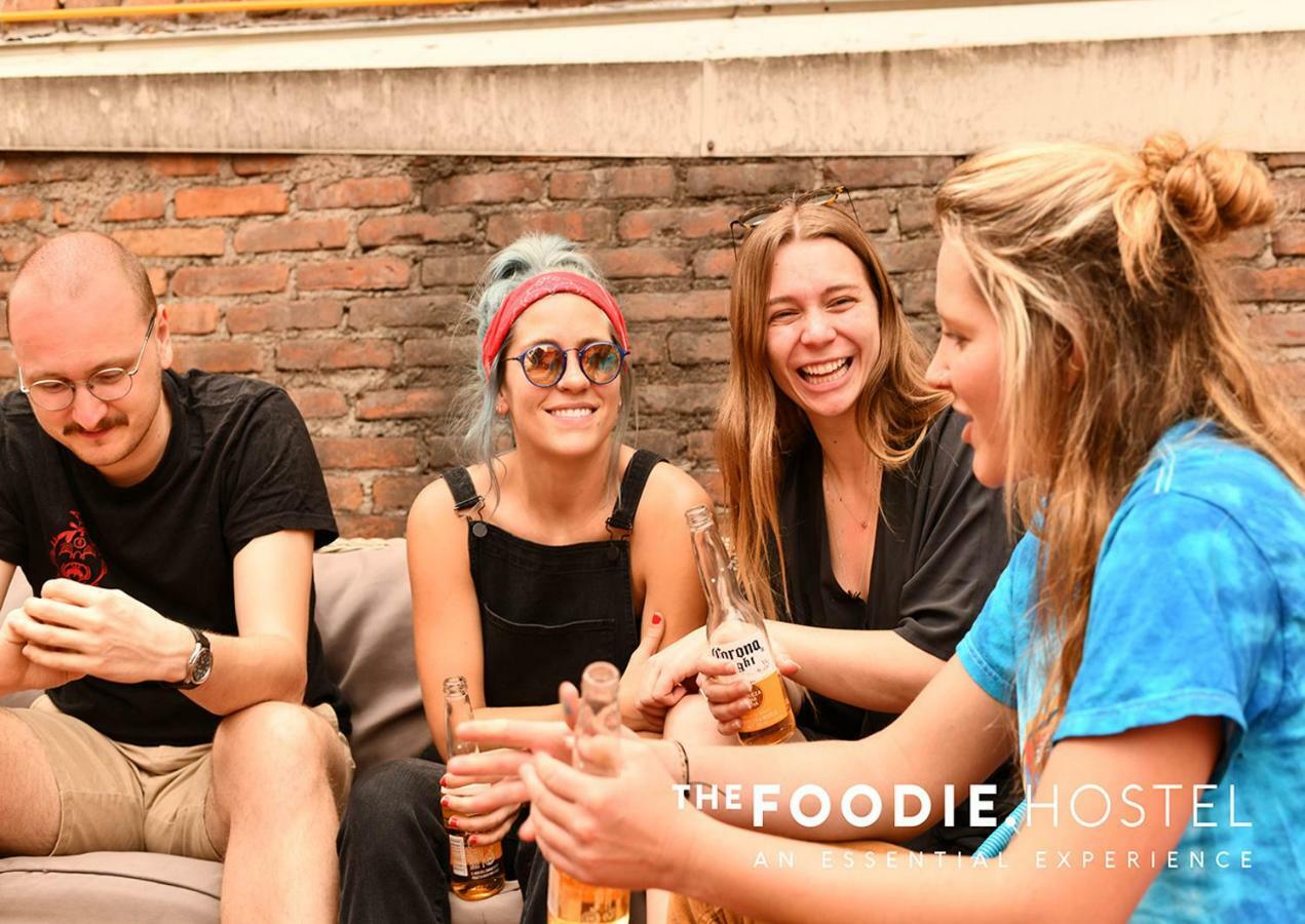 The Foodie Hostel Mexico Extérieur photo