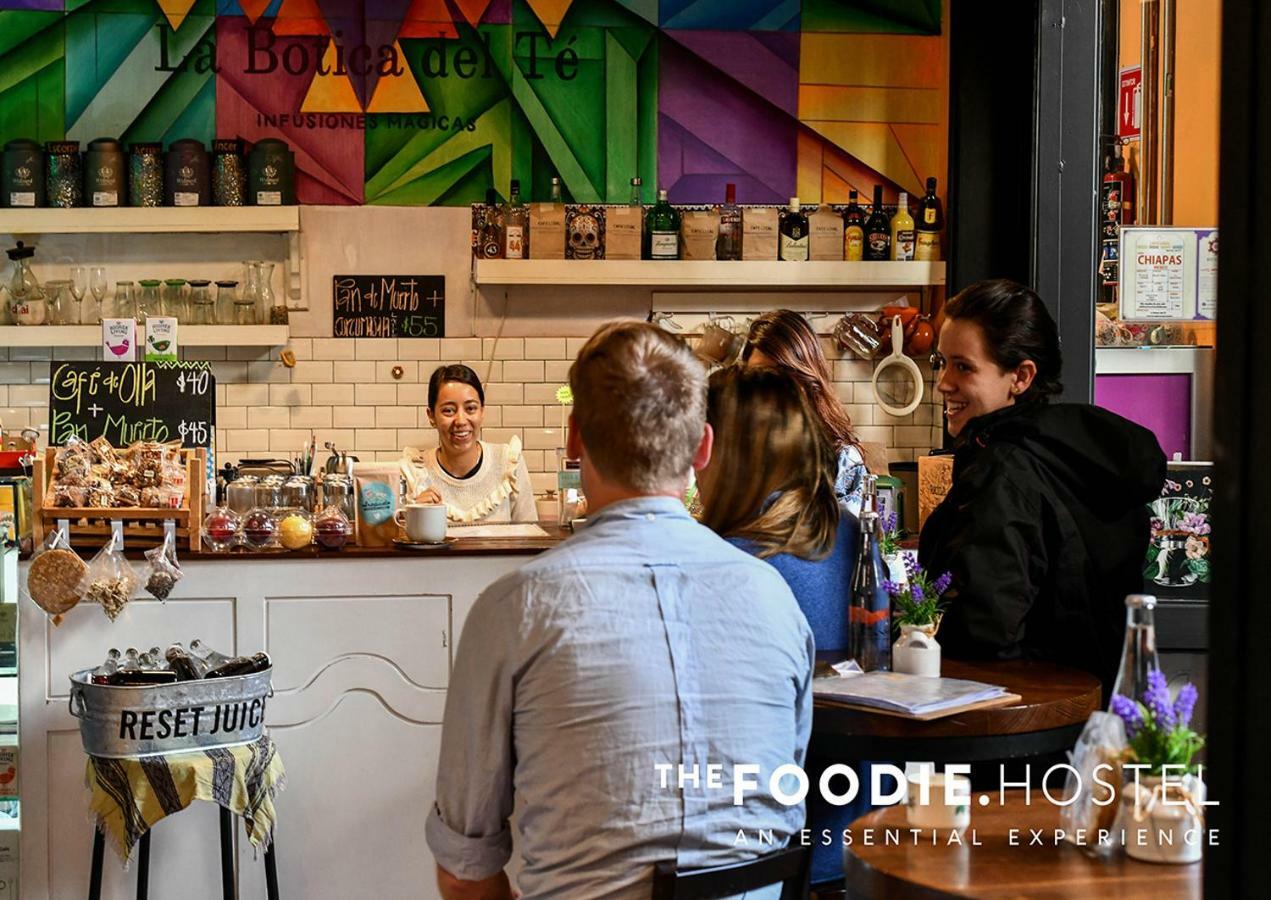 The Foodie Hostel Mexico Extérieur photo